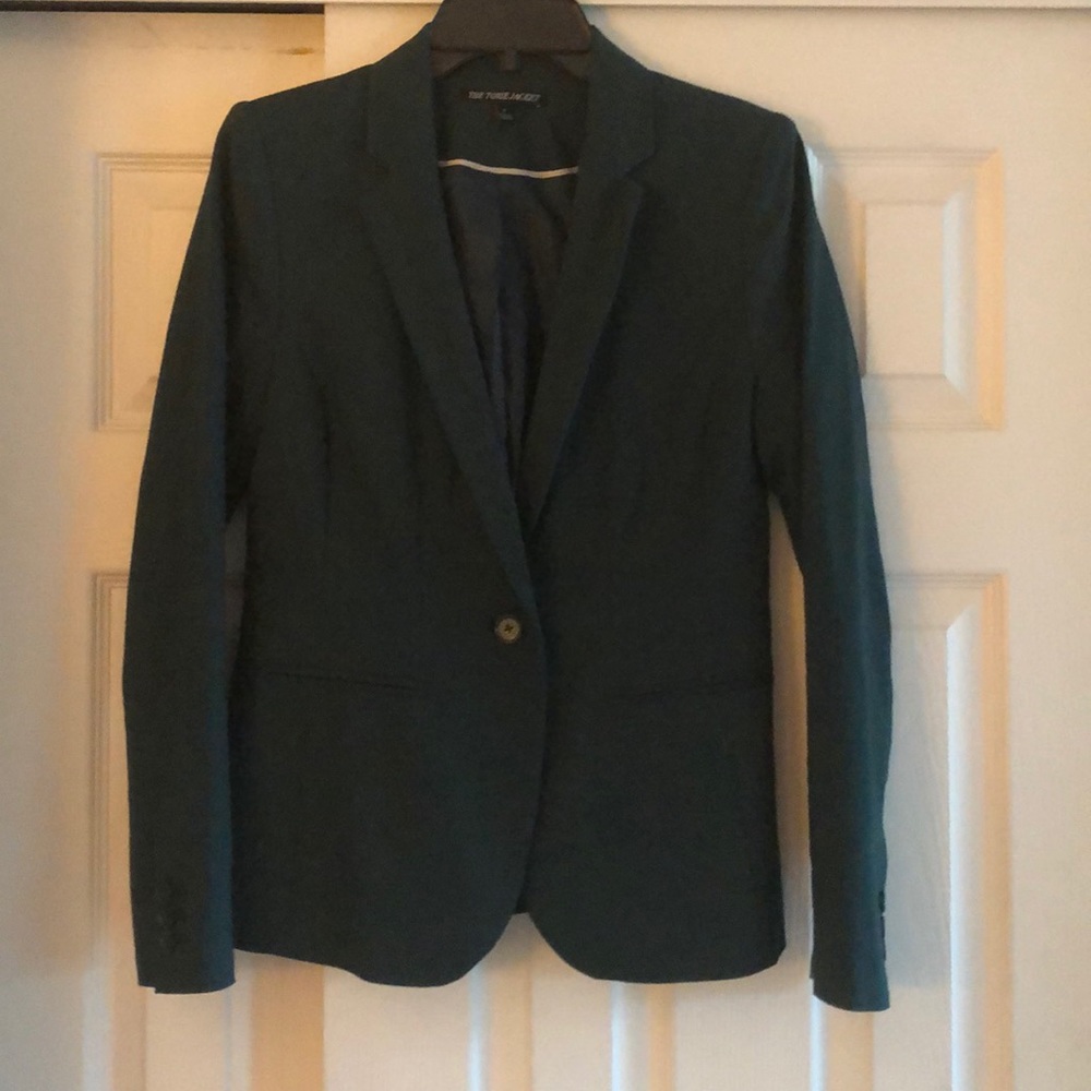 Hunter green blazer